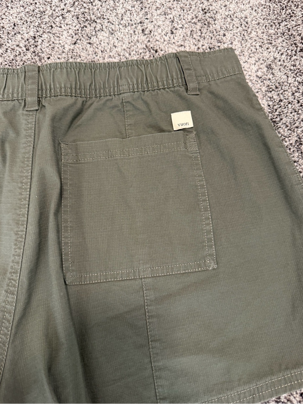 Vuroi Vintage Ripstop Utility Short - Picture 4 of 5